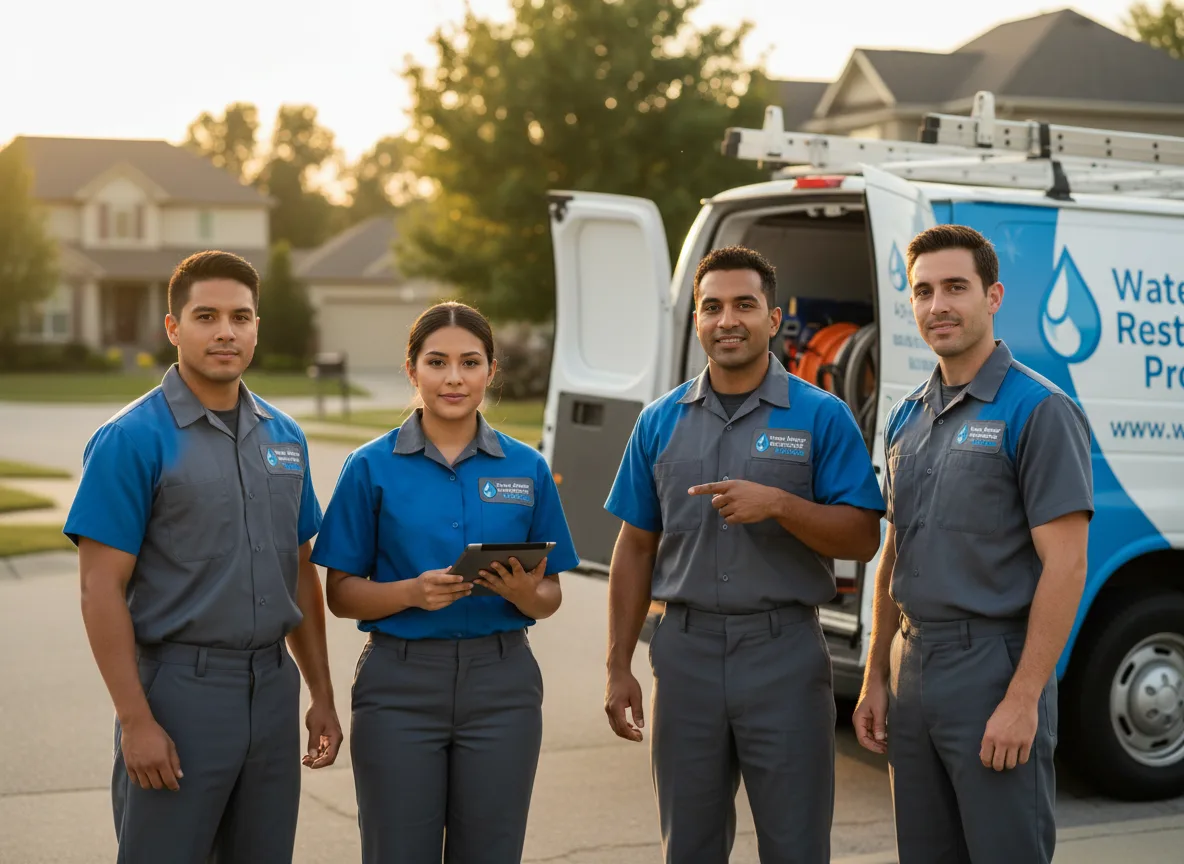 Flood Restoration company in Dendron, VA